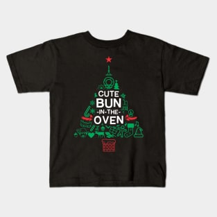 Cute Bun In The Oven - Christmas Gift Kids T-Shirt